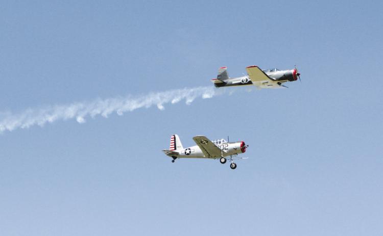 (Journal Star Stock Photo) Planes from the 2019 Fly In—the last time Gordon Municipal Airport was selected by the Nebraska Aviation Council to host the state-wide event.