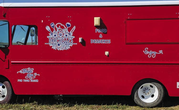 Courtesy Photo Darchelle Keiser, who resides in Hay Springs, has opened her food truck business. You can find her travels on her Facebook Page, Darchelle’s Food Truck.