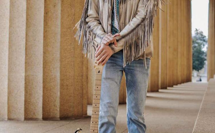 Courtesy Photo Ashby, Neb. native B.J. Jamison is climbing the ranks in the country music world.