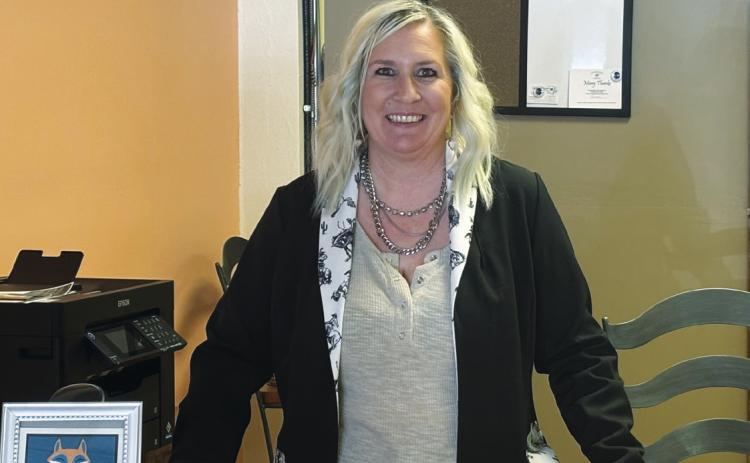 (Photo by Lisa Hare) Naturopathic Doctor Julie Hilliker, owner and natural health practitioner at Serenity Wellness on Main Street in Gordon.