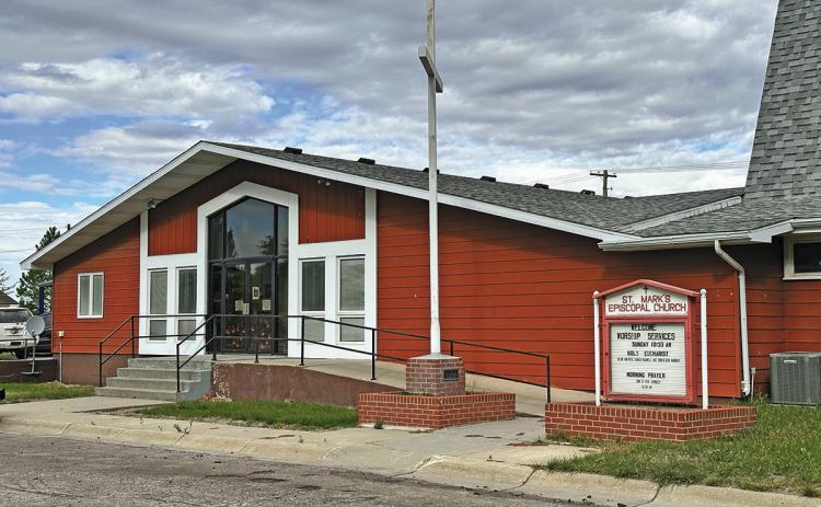 (Photo by Scott Bidroski) Deconsecration services for St. Mark’s Episcopal Church at 116 E. Lariat Street in Gordon are scheduled for Saturday, Nov. 15.