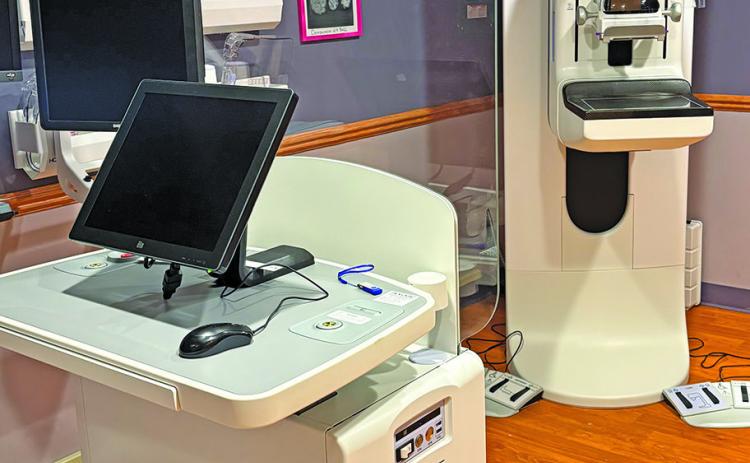 (Courtesy Photo) Gordon Memorial Health Services has acquired a new piece of equipment to help with women’s health in Sheridan County and beyond. The new 3D Mammography technology will be available for patients to utilize beginning in early April.