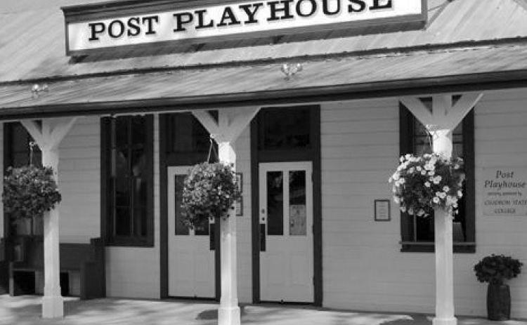 The Post Playhouse in Fort Robinson State Park. Courtesy Photo