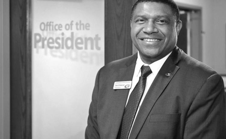 Photo by Daniel Binkhard, CSC The inauguration of Chadron State College’s twelfth president, Dr. Ron K. Patterson, is set for Friday, April 5, at 3 p.m. at Memorial Hall.