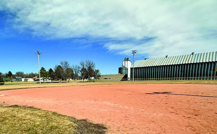 Photo by Scott Bidroski McCarthy Field in Gordon is home to all youth baseball and softball games, but could it play host to High School softball in the near future?