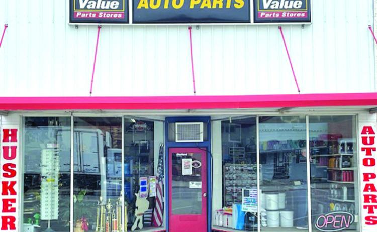 Courtesy Photo Husker Auto Parts, owned by Casey and Julie Walton, has been re branded as an Automotive Parts Headquarters store. The Waltons have owned the business on Main Street since 1979.