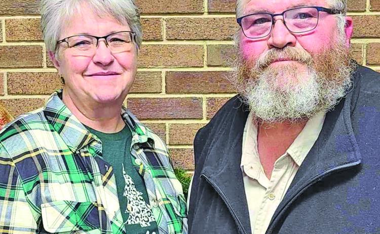 (Courtesy Photo) Marchelle and Jim Paul, the 2025 Sheridan County Fair &amp; Rodeo Grand Marshals.